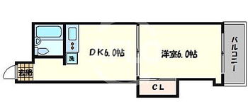  メゾンブランカ　間取り