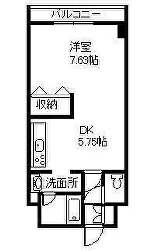 北海道旭川市八条通8丁目 旭川駅 1DK マンション 賃貸物件詳細