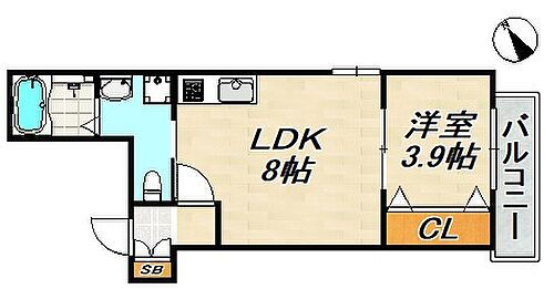 兵庫県神戸市長田区片山町1丁目 長田駅 1LDK アパート 賃貸物件詳細