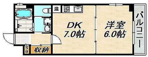 兵庫県神戸市長田区西代通2丁目 西代駅 1DK マンション 賃貸物件詳細