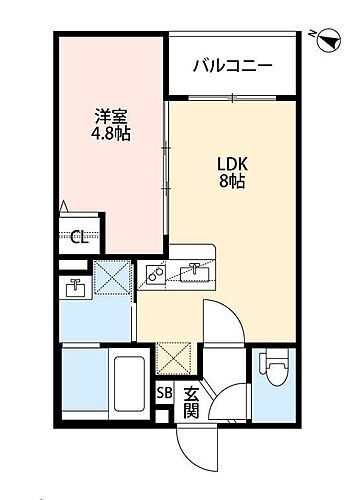 兵庫県神戸市長田区海運町8丁目 鷹取駅 1LDK アパート 賃貸物件詳細