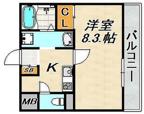 兵庫県神戸市須磨区東町1丁目 東須磨駅 1K アパート 賃貸物件詳細