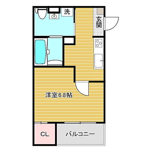Ｔ．Ａ．Ｒ　ｓｈｏｎａｉ．ｓｔａ 1階 1K 賃貸物件詳細