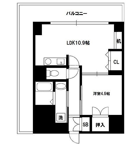サムティ新大阪ＷＥＳＴ 7階 1LDK 賃貸物件詳細