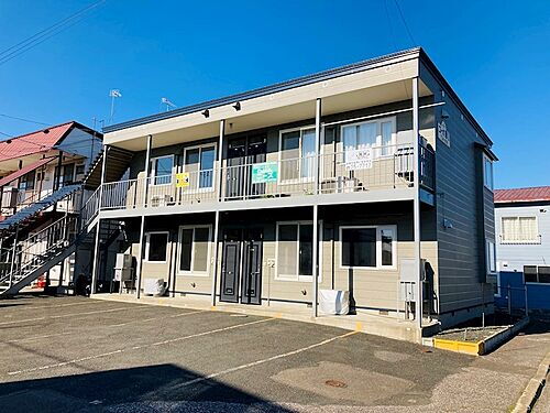 コーポ恵II 北見駅 2DK 賃貸(賃貸マンション・アパート)