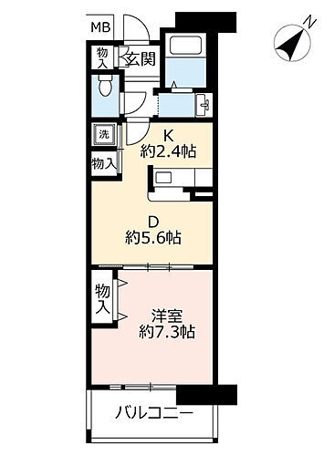 大阪府大阪市西淀川区出来島3丁目 出来島駅 1DK マンション 賃貸物件詳細