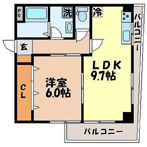 ペリドット 2階 1LDK 賃貸物件詳細