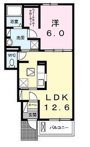 岡山県井原市笹賀町2丁目 いずえ駅 1LDK アパート 賃貸物件詳細