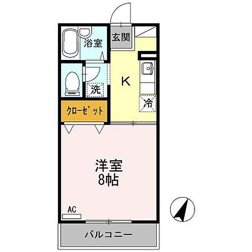 広島県福山市南松永町1丁目 松永駅 1K アパート 賃貸物件詳細