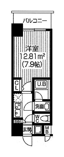 Ｓ－ＲＥＳＩＤＥＮＣＥ福島Ｌｕｘｅ 14階 1K 賃貸物件詳細