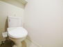 ヴァネッサ若楠 トイレは快適な温水洗浄暖房便座付き！