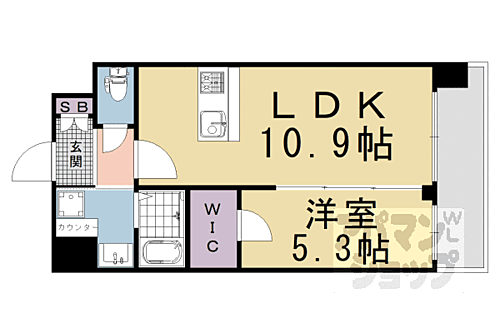 京都府京都市南区東九条宇賀辺町 京都駅 1LDK マンション 賃貸物件詳細