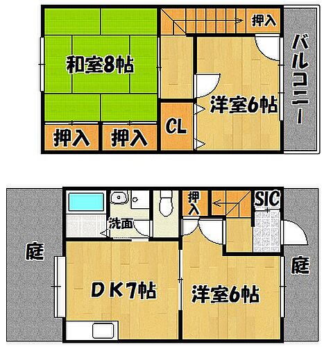 兵庫県明石市松江 林崎松江海岸駅 3DK マンション 賃貸物件詳細