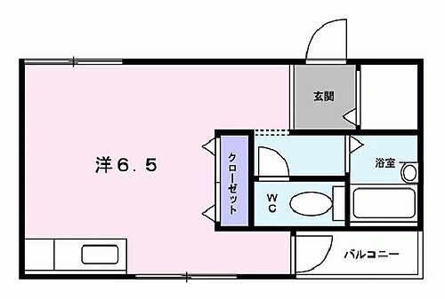 兵庫県神戸市灘区岸地通4丁目 王子公園駅 1K アパート 賃貸物件詳細