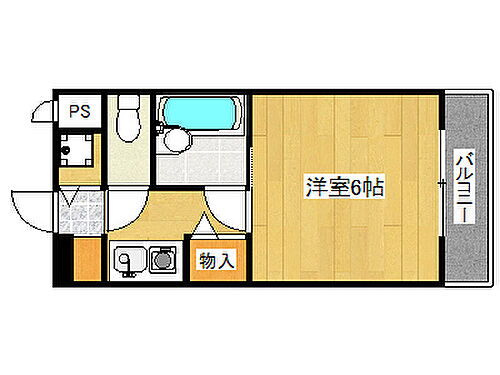 パインテール御影 4階 1K 賃貸物件詳細