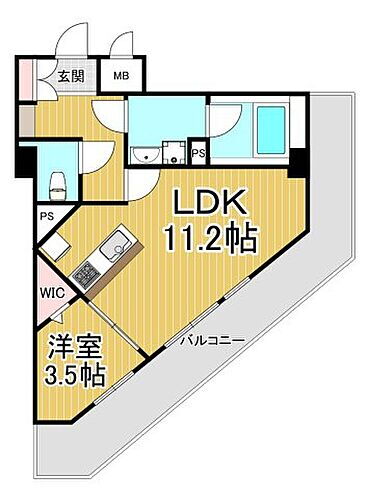 兵庫県西宮市高松町 西宮北口駅 1LDK マンション 賃貸物件詳細