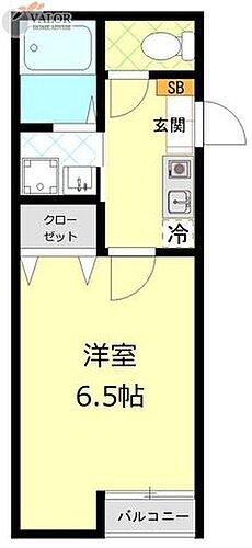 リバーサイド横浜（リバーサイドヨコハマ） 3階 1K 賃貸物件詳細