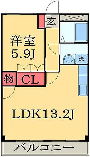千葉県千葉市緑区おゆみ野南3丁目 おゆみ野駅 1LDK マンション 賃貸物件詳細