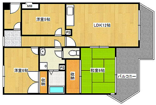 兵庫県神戸市垂水区桃山台4丁目 垂水駅 3LDK マンション 賃貸物件詳細