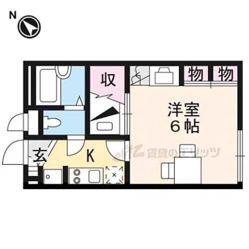 レオパレスベルン 1階 1K 賃貸物件詳細