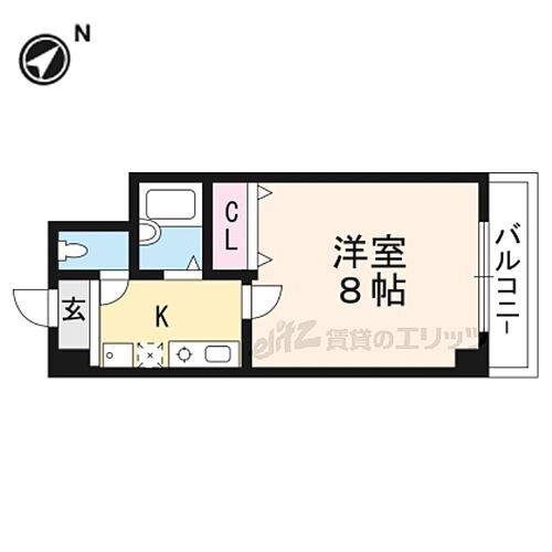 滋賀県草津市野路8丁目 南草津駅 1K マンション 賃貸物件詳細