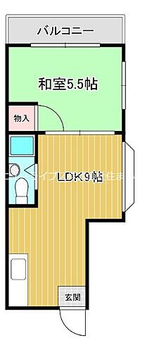 大阪府門真市御堂町 大和田駅 1LDK マンション 賃貸物件詳細
