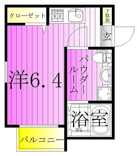 東京都足立区佐野2丁目33-7 北綾瀬駅 ワンルーム アパート 賃貸物件詳細