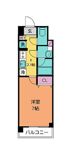 宮城県仙台市若林区連坊1丁目 連坊駅 1K マンション 賃貸物件詳細