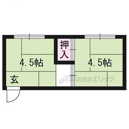 京都府京都市左京区松ケ崎東町 松ヶ崎駅 ワンルーム アパート 賃貸物件詳細