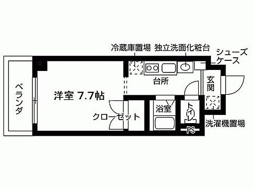 愛知県日進市竹の山2丁目2701 杁ヶ池公園駅 1K マンション 賃貸物件詳細