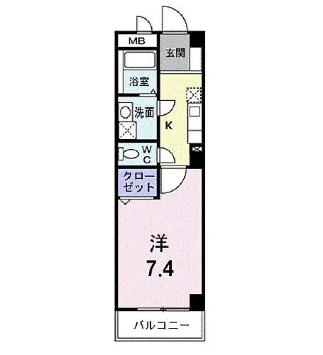 静岡県浜松市中央区中央2丁目 浜松駅 1K マンション 賃貸物件詳細