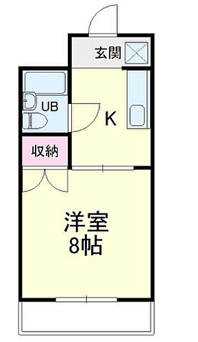 静岡県浜松市中央区広沢3丁目 浜松駅 1K マンション 賃貸物件詳細