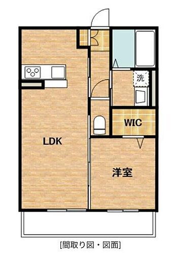 佐賀県鳥栖市轟木町1094-2 新鳥栖駅 1LDK アパート 賃貸物件詳細