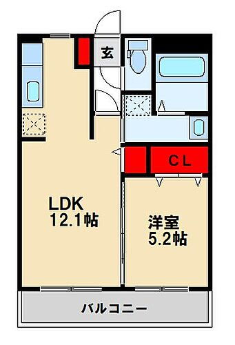 佐賀県鳥栖市宿町1038-1 鳥栖駅 1LDK マンション 賃貸物件詳細