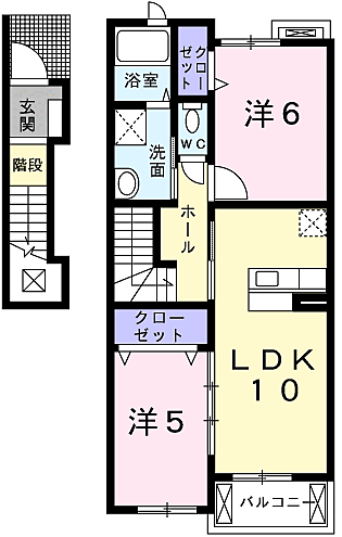 兵庫県神戸市西区伊川谷町別府99番地の3 明石駅 2LDK アパート 賃貸物件詳細