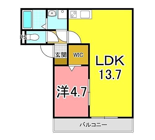 兵庫県明石市魚住町西岡 魚住駅 1LDK アパート 賃貸物件詳細