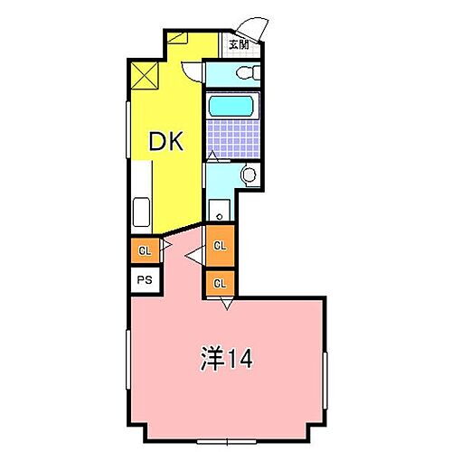 兵庫県明石市樽屋町 明石駅 1K マンション 賃貸物件詳細
