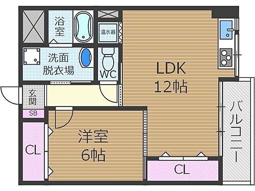 大阪府茨木市舟木町 茨木市駅 1LDK マンション 賃貸物件詳細