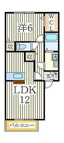 千葉県柏市手賀の杜1丁目 我孫子駅 1LDK アパート 賃貸物件詳細