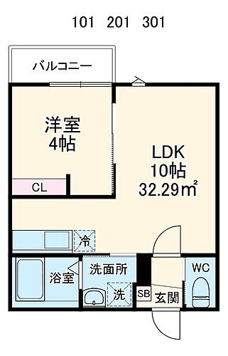 神奈川県横浜市保土ケ谷区岩井町473-10 保土ケ谷駅 1LDK アパート 賃貸物件詳細