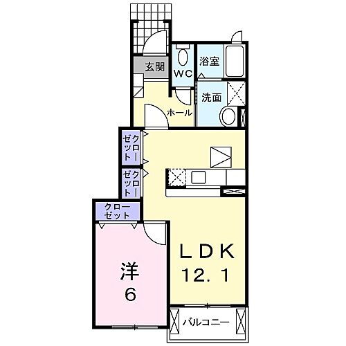 メゾン・フィロスＩ 1階 1LDK 賃貸物件詳細