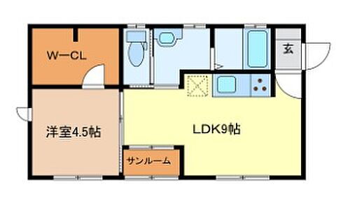 三重県津市八幡町津 阿漕駅 1LDK アパート 賃貸物件詳細