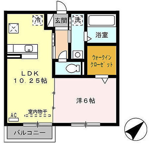 三重県津市上浜町6丁目 津駅 1LDK アパート 賃貸物件詳細