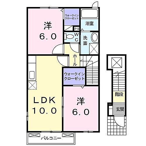 三重県津市末広町 津駅 2LDK アパート 賃貸物件詳細