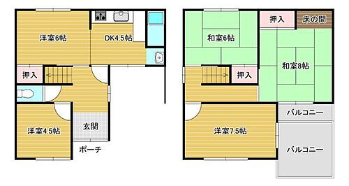 辻之貸家 4LDK 賃貸物件詳細