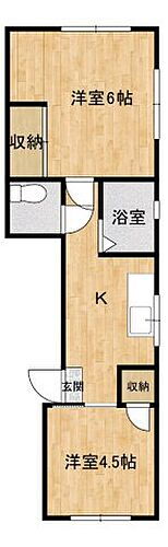 千葉県柏市東1丁目 柏駅 2K アパート 賃貸物件詳細