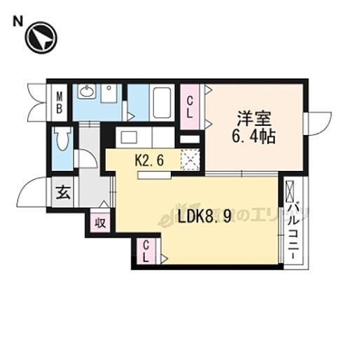 滋賀県近江八幡市中村町 近江八幡駅 1LDK マンション 賃貸物件詳細