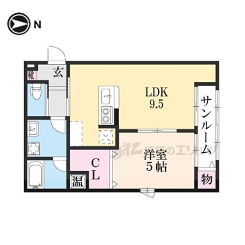 滋賀県甲賀市甲賀町大原中 甲賀駅 1LDK アパート 賃貸物件詳細