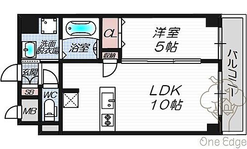 大阪府大阪市北区豊崎5丁目 中津駅 1LDK マンション 賃貸物件詳細