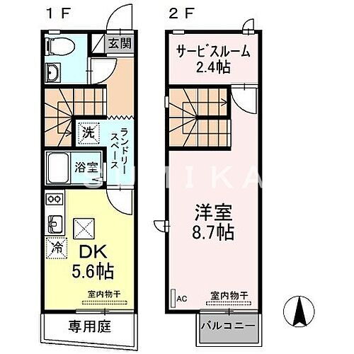 岡山県岡山市北区横井上 法界院駅 1SDK 一戸建て 賃貸物件詳細